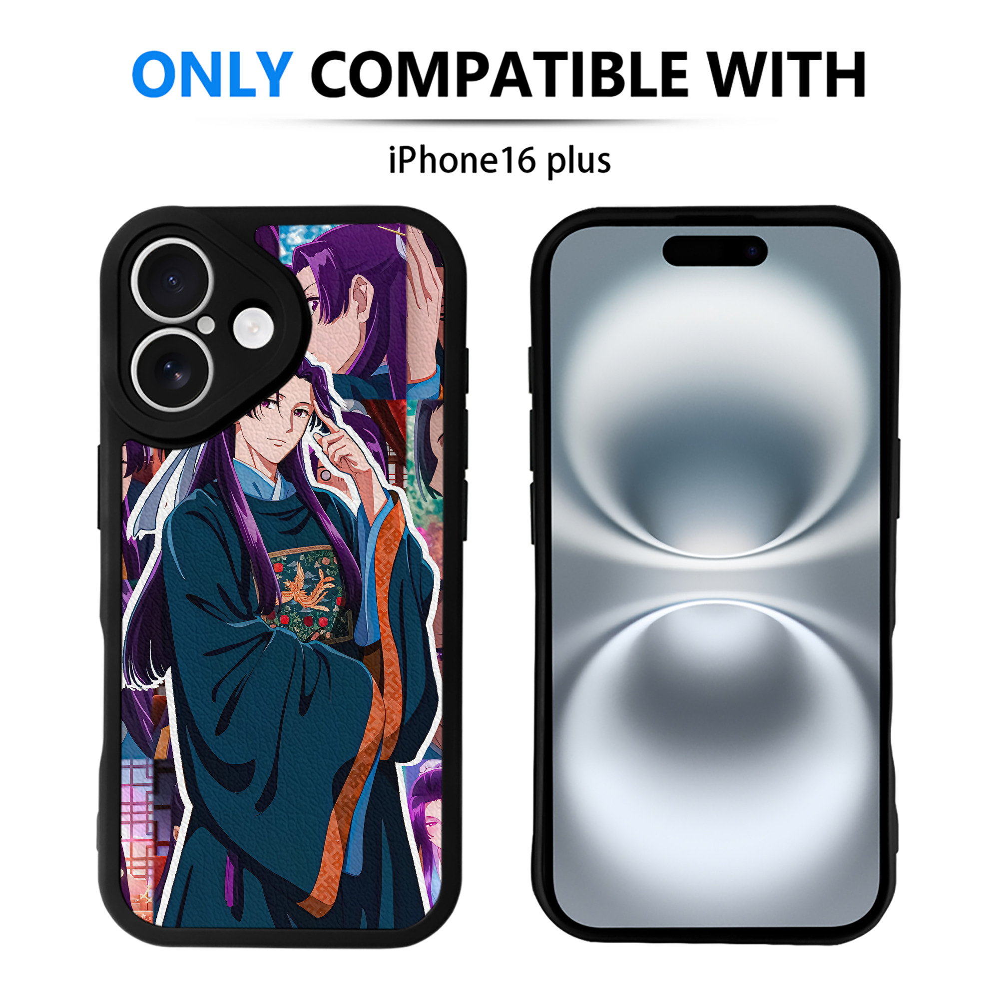 薬屋のひとりごと The Apothecary Diaries 【iPhone 16シリーズ対応】シリコンスマホケース（レザー調） 材質：シリコン